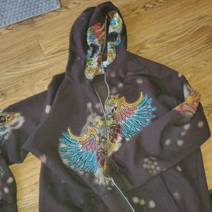 HAMA skulls hoody new condition xl